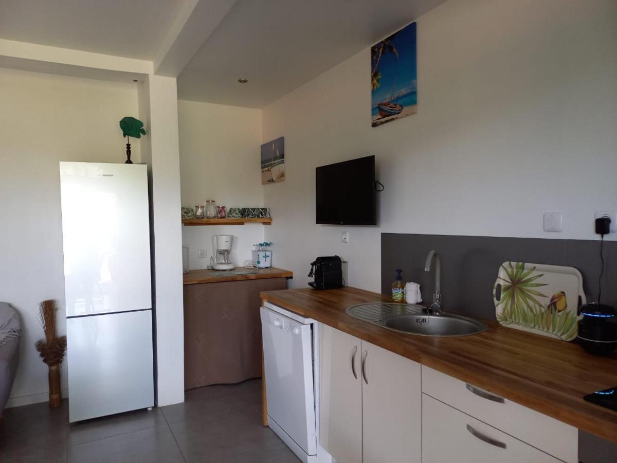 Le Tropical Appartement 1 Ou 2 Chambres Les Anses-d'Arlets Ngoại thất bức ảnh