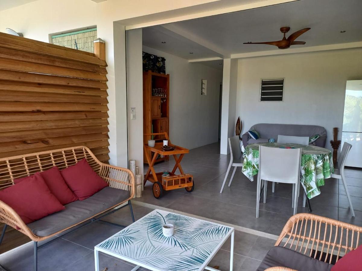 Le Tropical Appartement 1 Ou 2 Chambres Les Anses-d'Arlets Ngoại thất bức ảnh