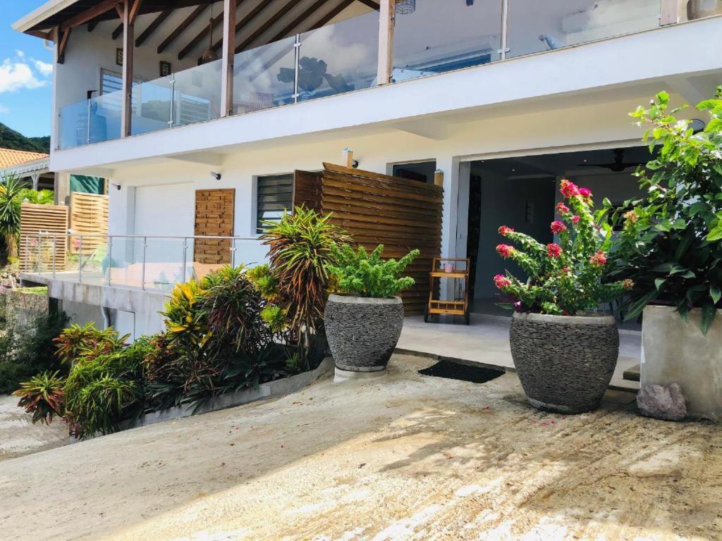 Le Tropical Appartement 1 Ou 2 Chambres Les Anses-d'Arlets Ngoại thất bức ảnh
