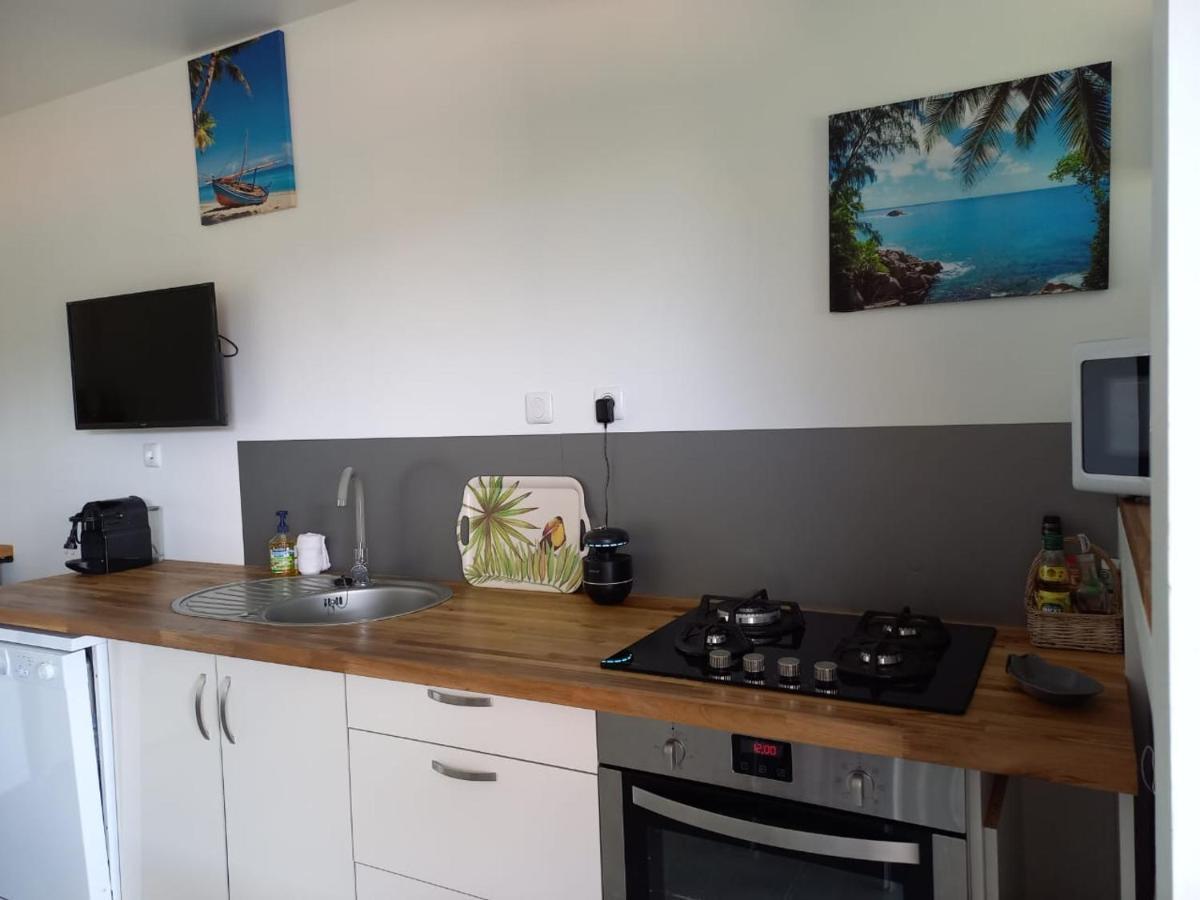 Le Tropical Appartement 1 Ou 2 Chambres Les Anses-d'Arlets Ngoại thất bức ảnh
